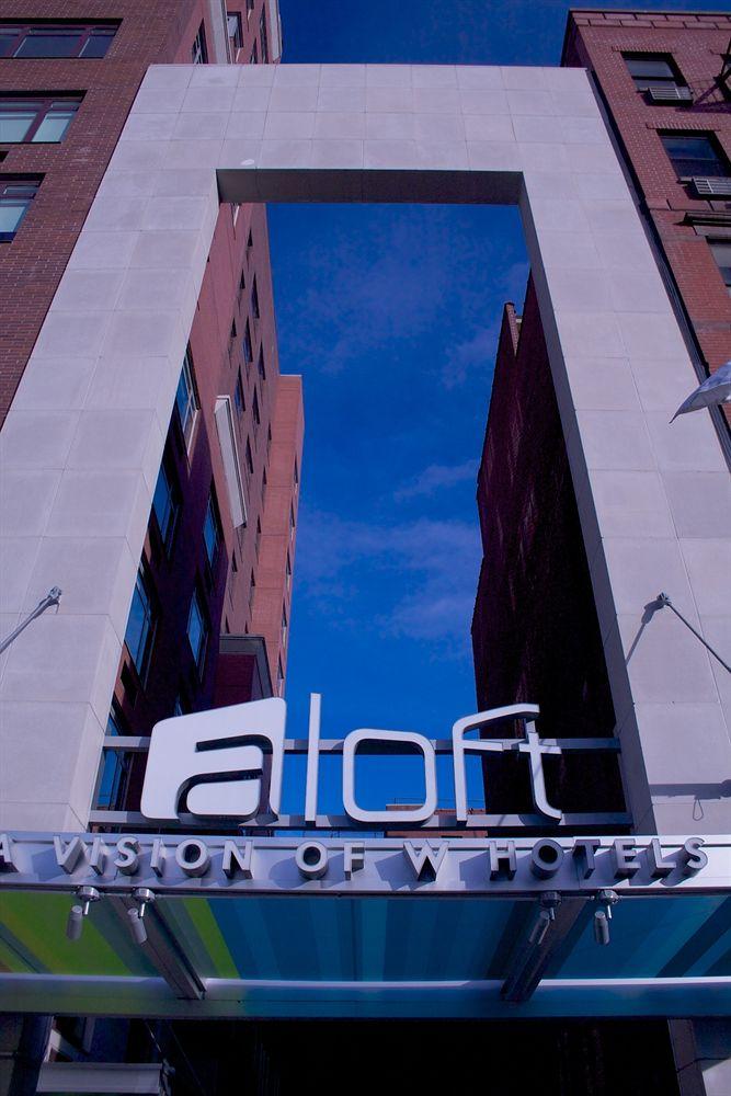 Aloft Harlem Hotel Nova Iorque Exterior foto